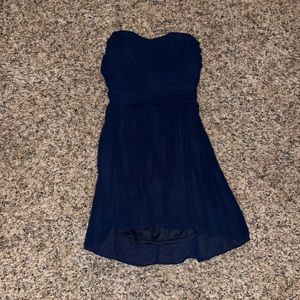 Dark Blue Dress